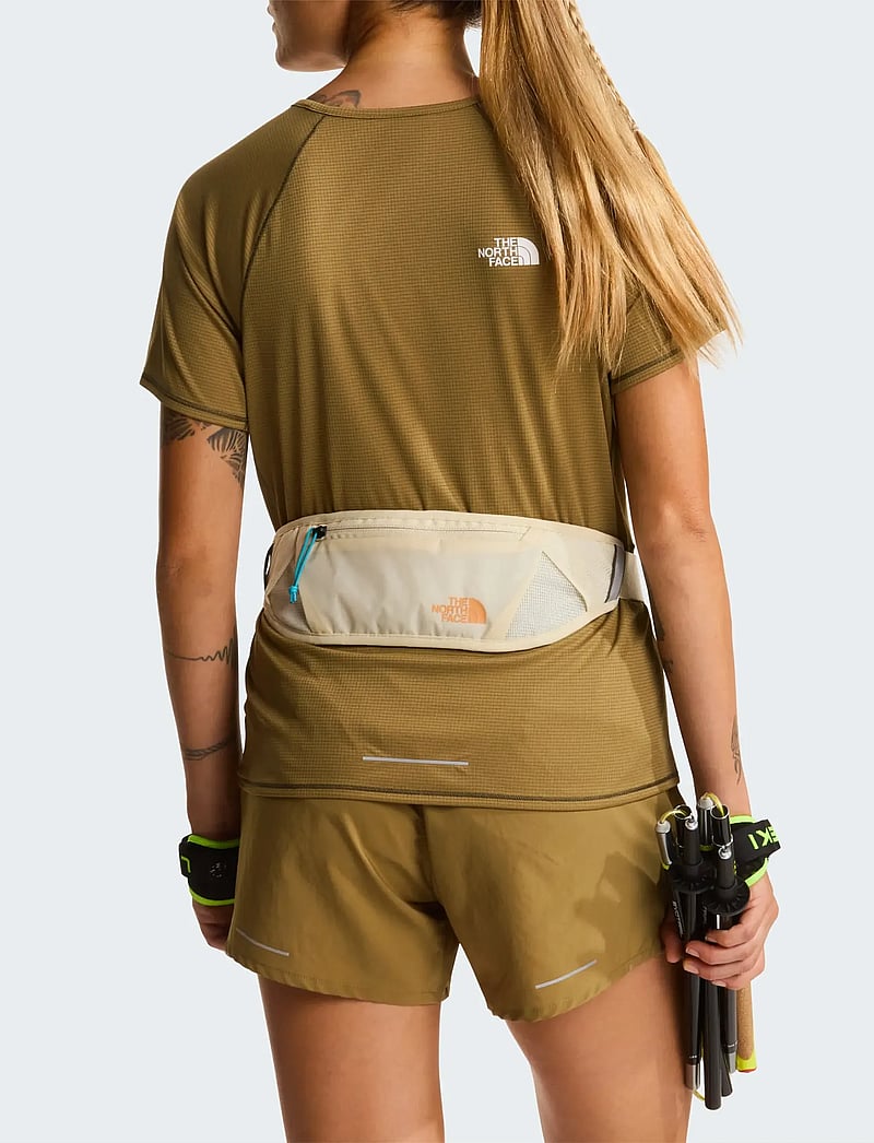 The North Face - SUNRISER RUN BELT - rankinės ilgu dirželiu ir rankinės ant juosmens - desert stone/rust orang - 0