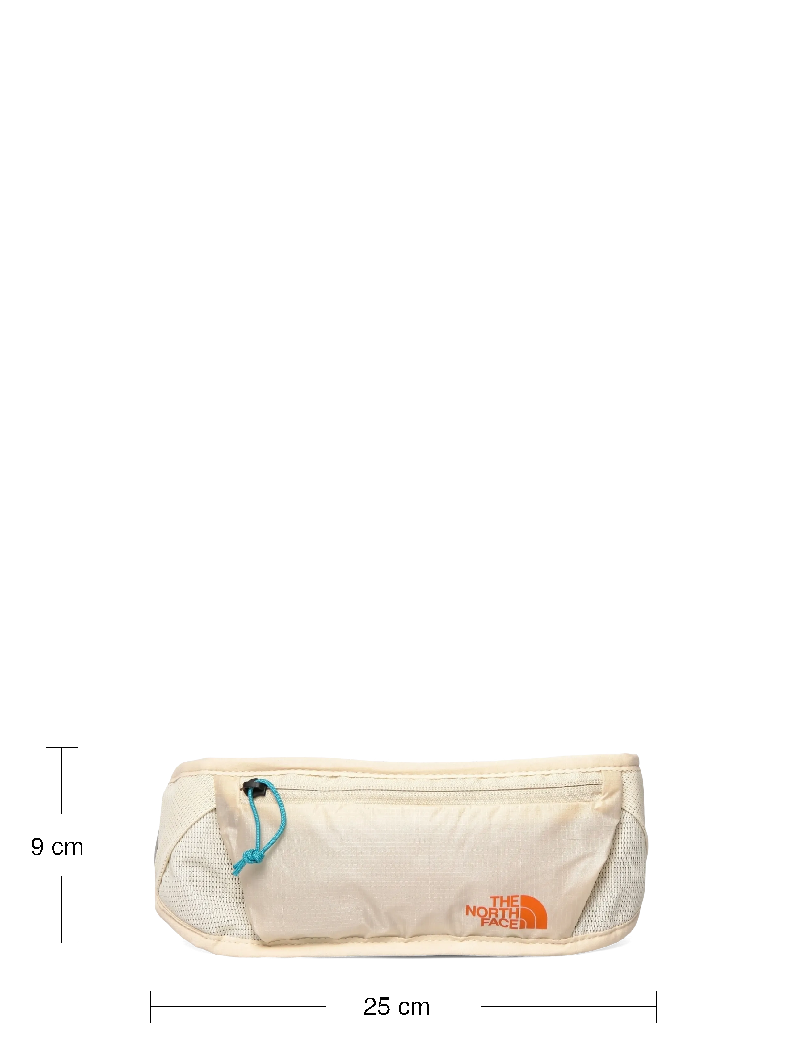 The North Face - SUNRISER RUN BELT - desert stone/rust orang - 4
