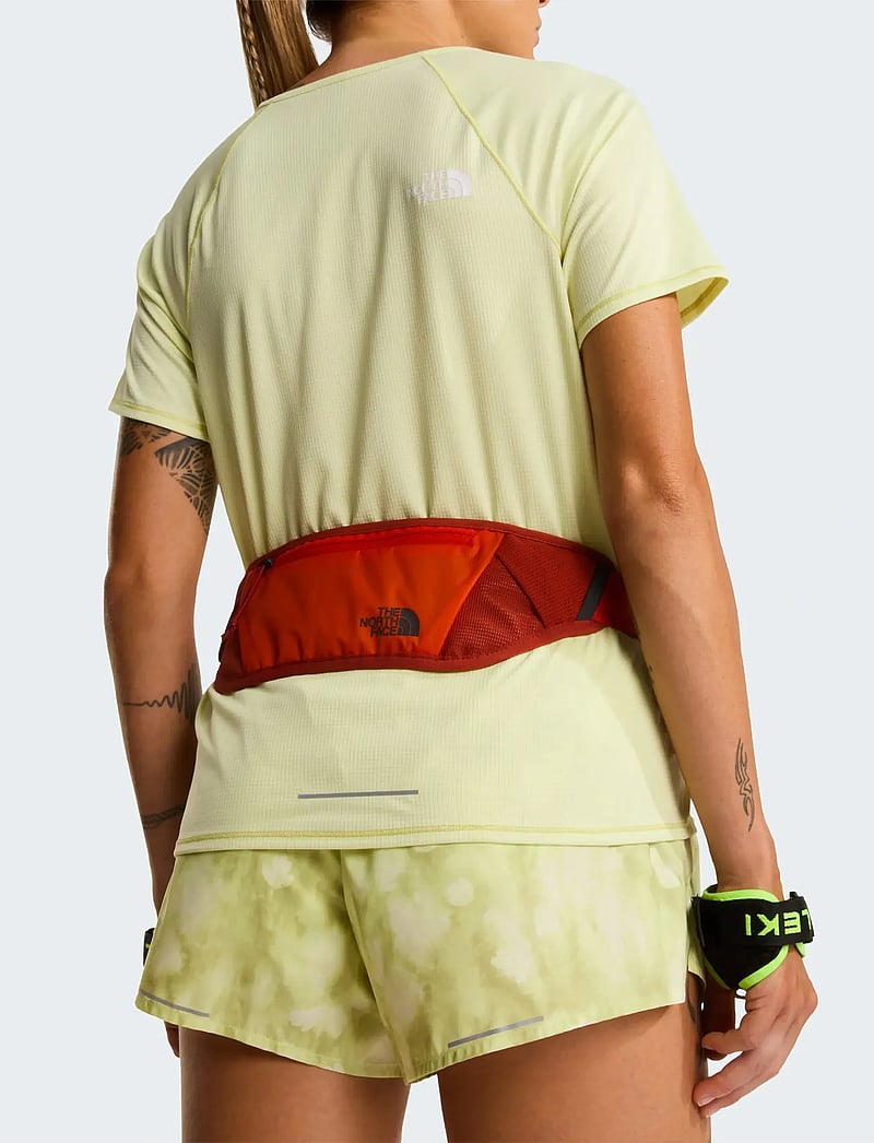 The North Face - SUNRISER RUN BELT - crossbody- & magväskor - lava red/iron clay - 0