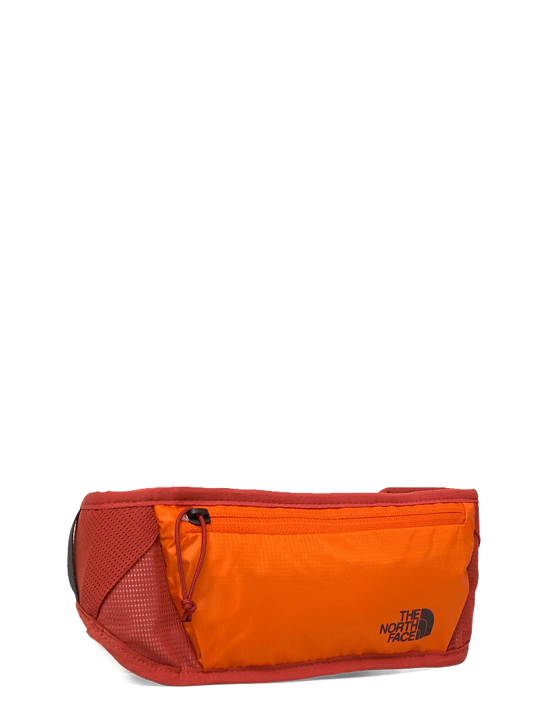 The North Face - SUNRISER RUN BELT - crossbody- & magväskor - lava red/iron clay - 3