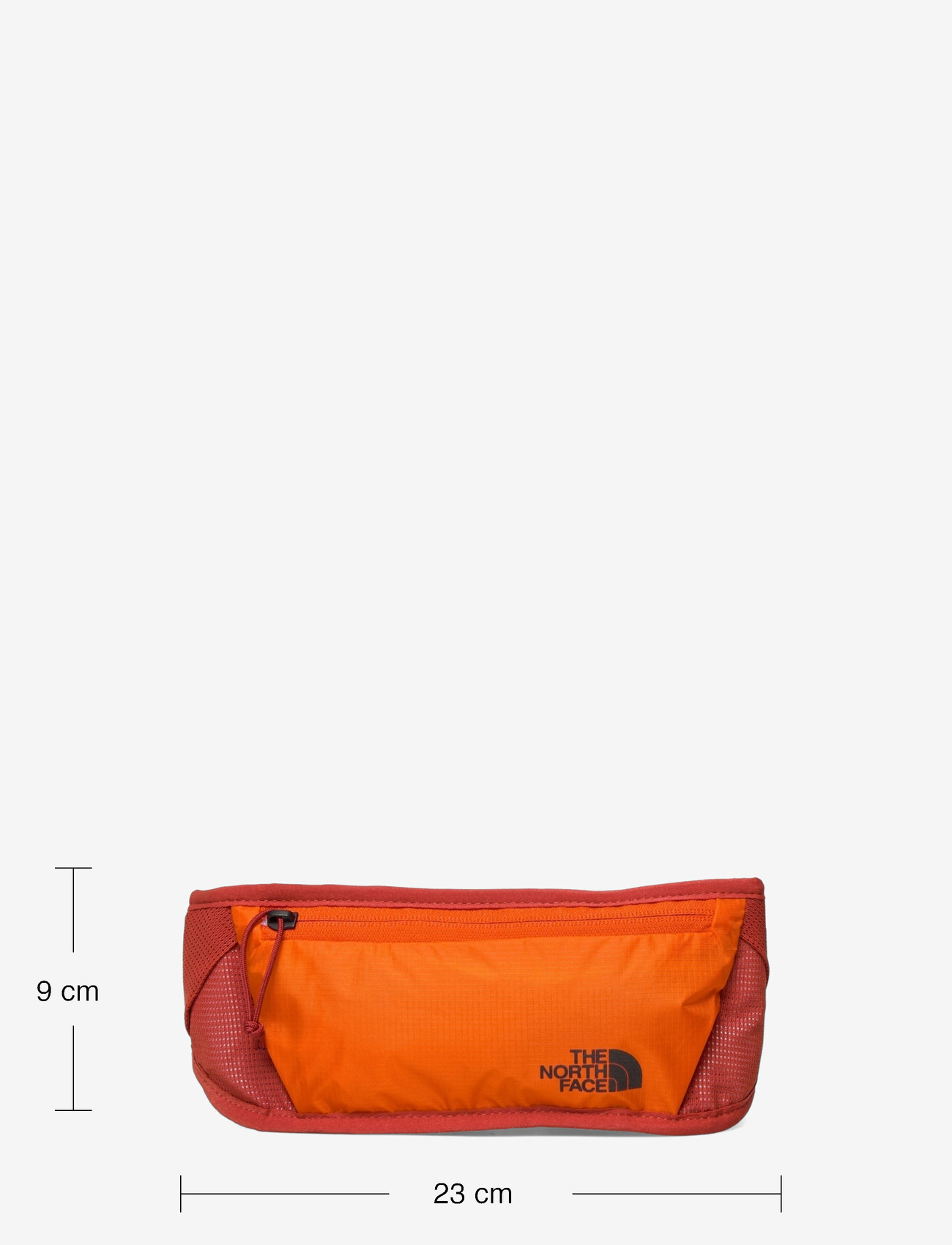 The North Face - SUNRISER RUN BELT - crossbody- & magväskor - lava red/iron clay - 4