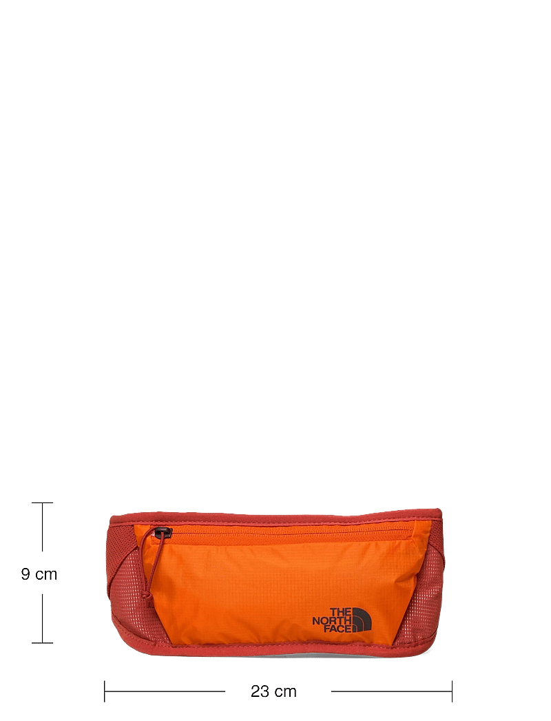 The North Face - SUNRISER RUN BELT - crossbody- & magväskor - lava red/iron clay - 4