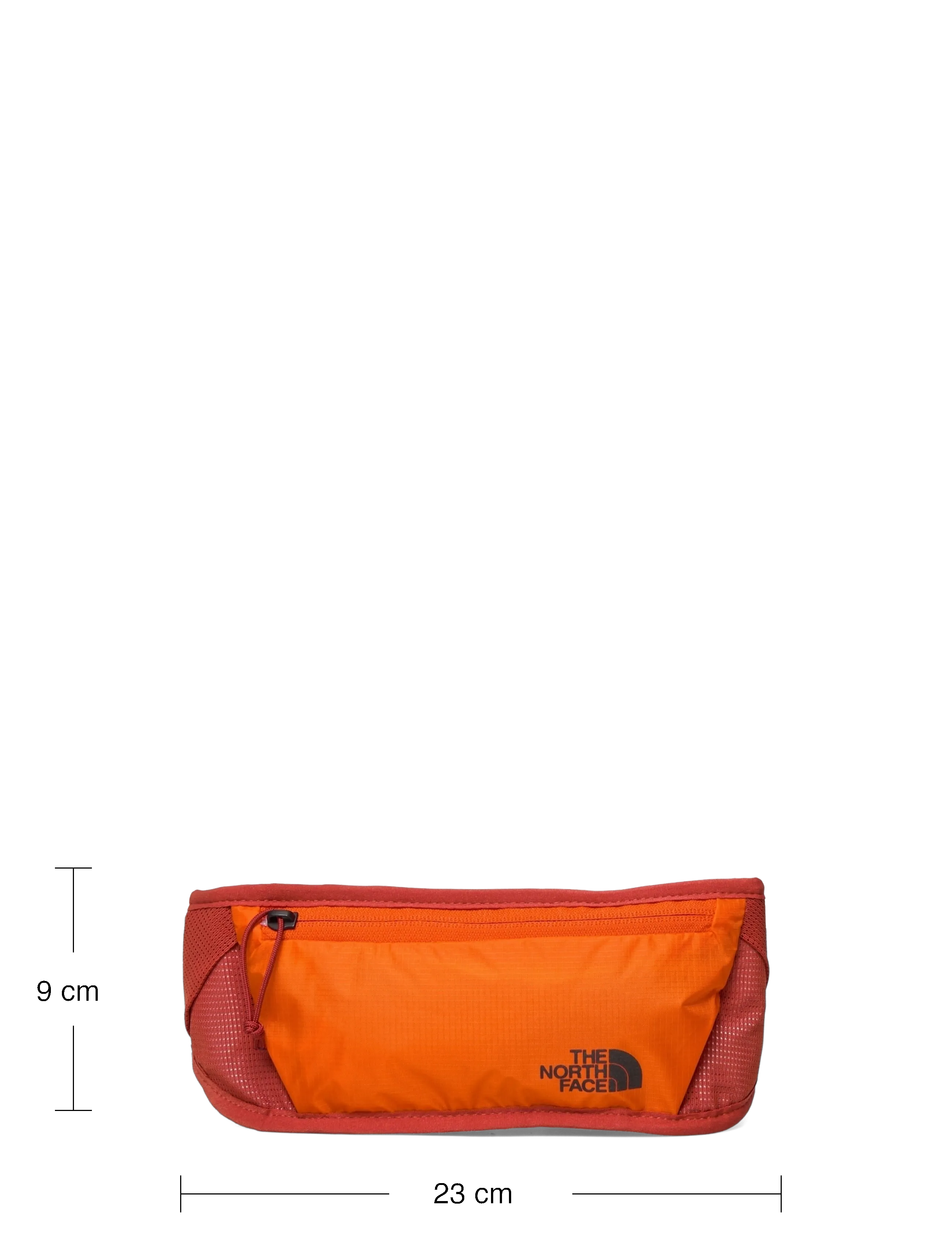 The North Face - SUNRISER RUN BELT - handtaschen & bauchtaschen - lava red/iron clay - 4