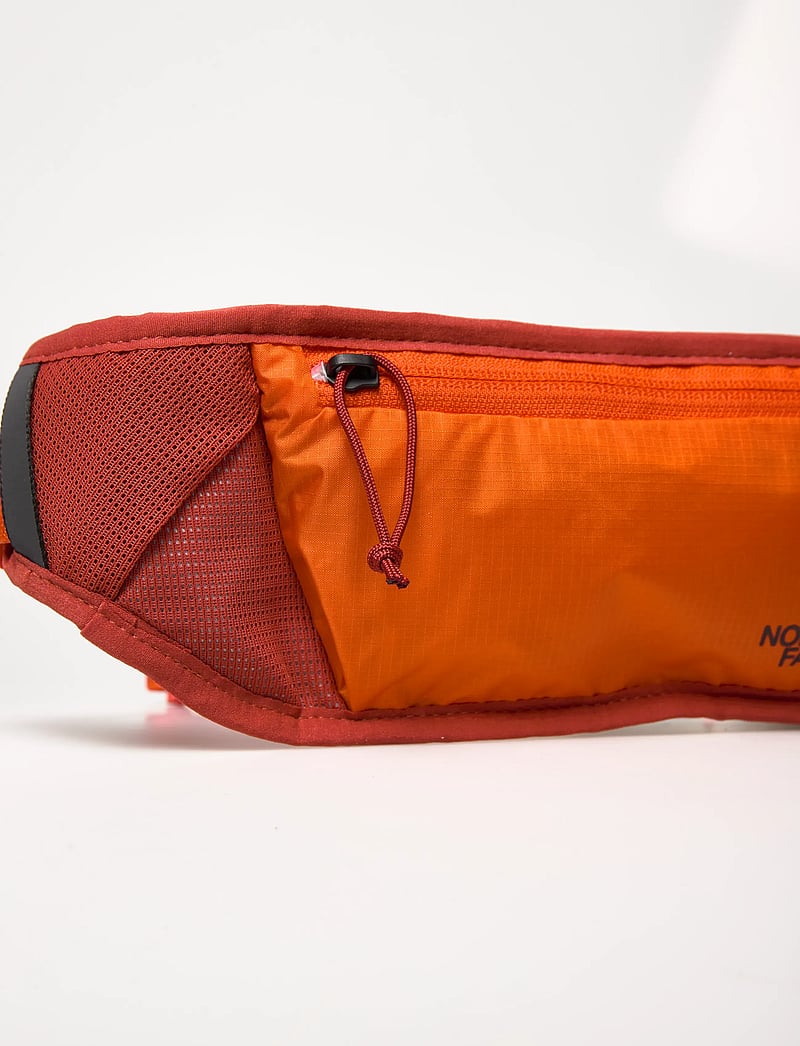 The North Face - SUNRISER RUN BELT - crossbody- & magväskor - lava red/iron clay - 5