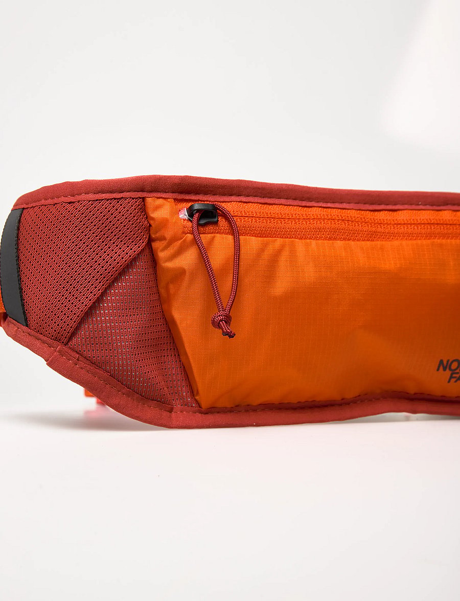 The North Face - SUNRISER RUN BELT - handtaschen & bauchtaschen - lava red/iron clay - 5