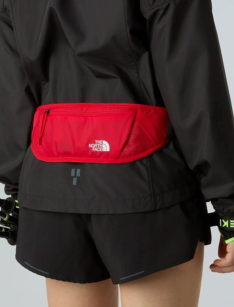 The North Face - SUNRISER RUN BELT - laufausrüstung - red - 0
