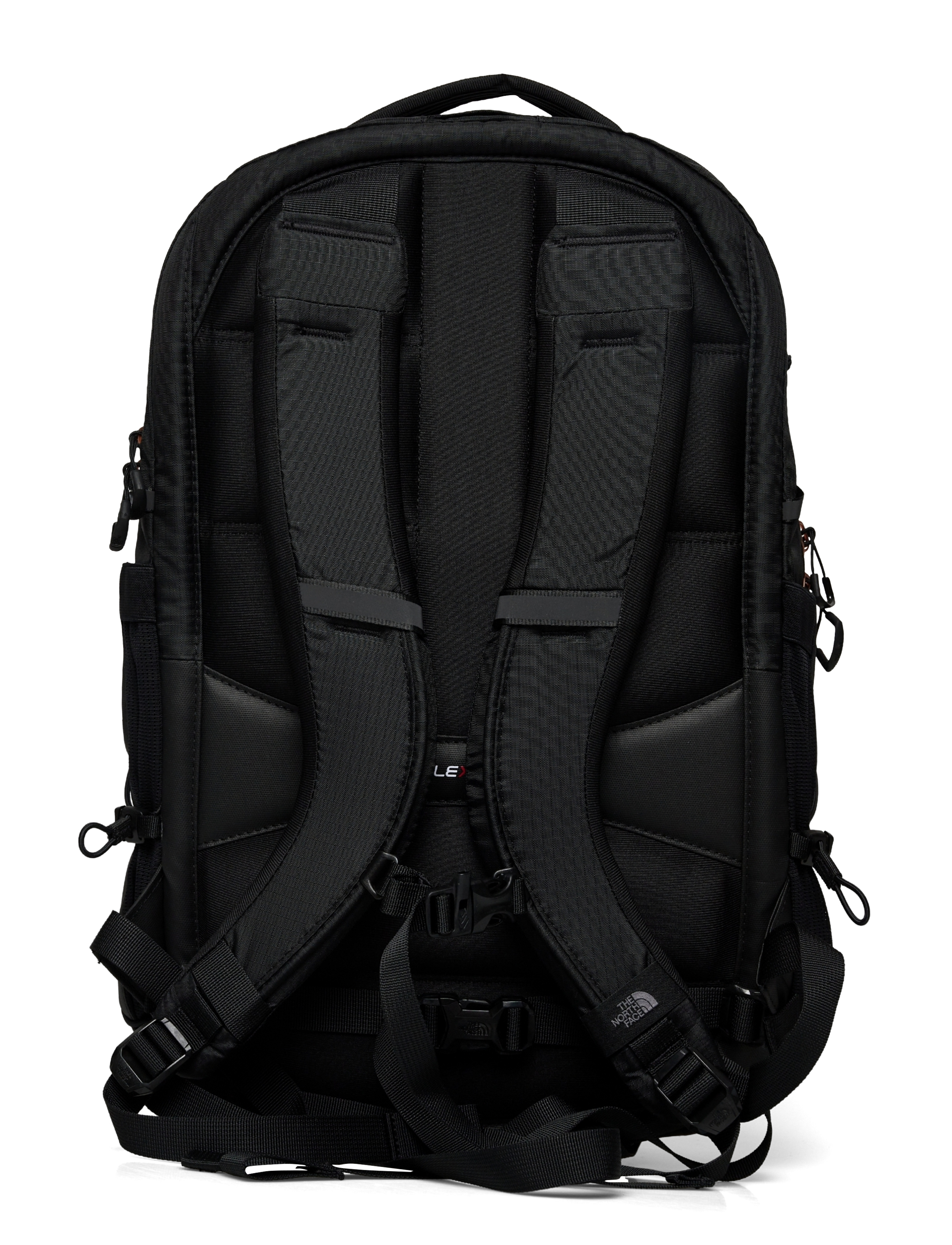 The North Face - W BOREALIS LUXE - urheilureput - tnf black-burnt coral m - 2