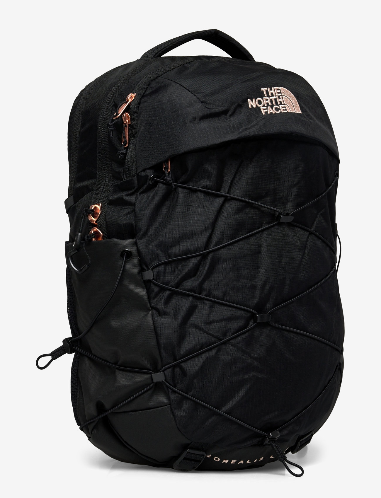 The North Face - W BOREALIS LUXE - smarte rucksäcke - tnf black-burnt coral m - 3
