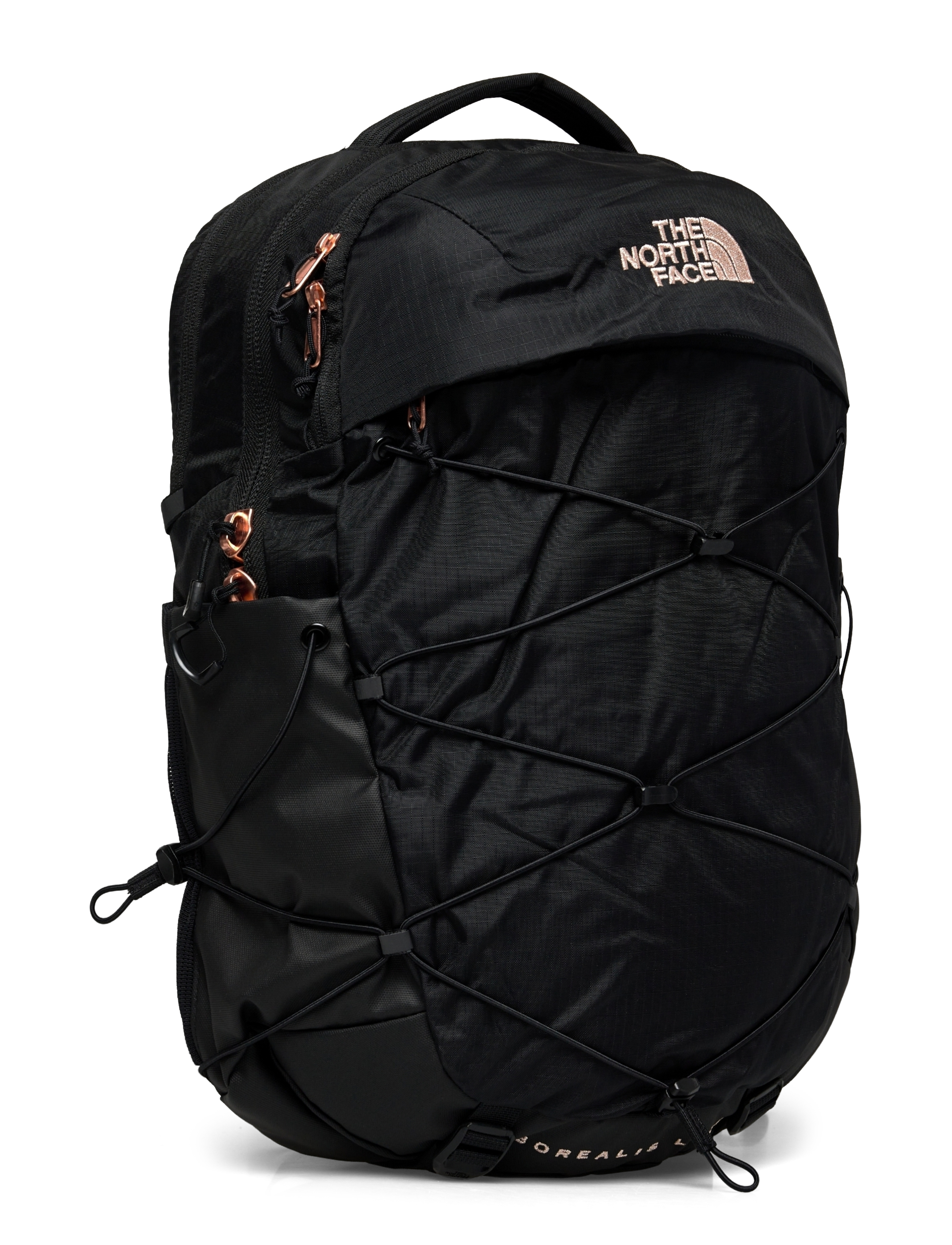The North Face - W BOREALIS LUXE - urheilureput - tnf black-burnt coral m - 3