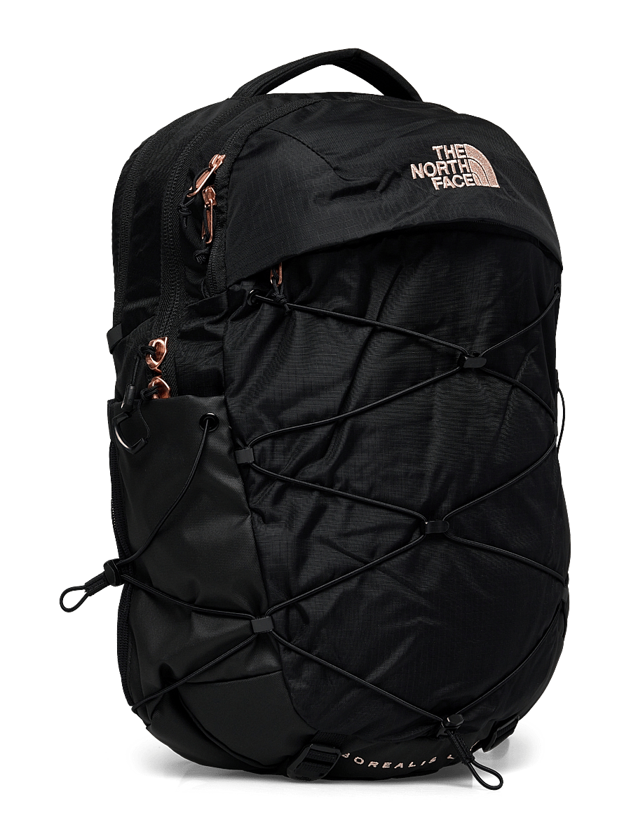 The North Face - W BOREALIS LUXE - urheilureput - tnf black-burnt coral m - 3