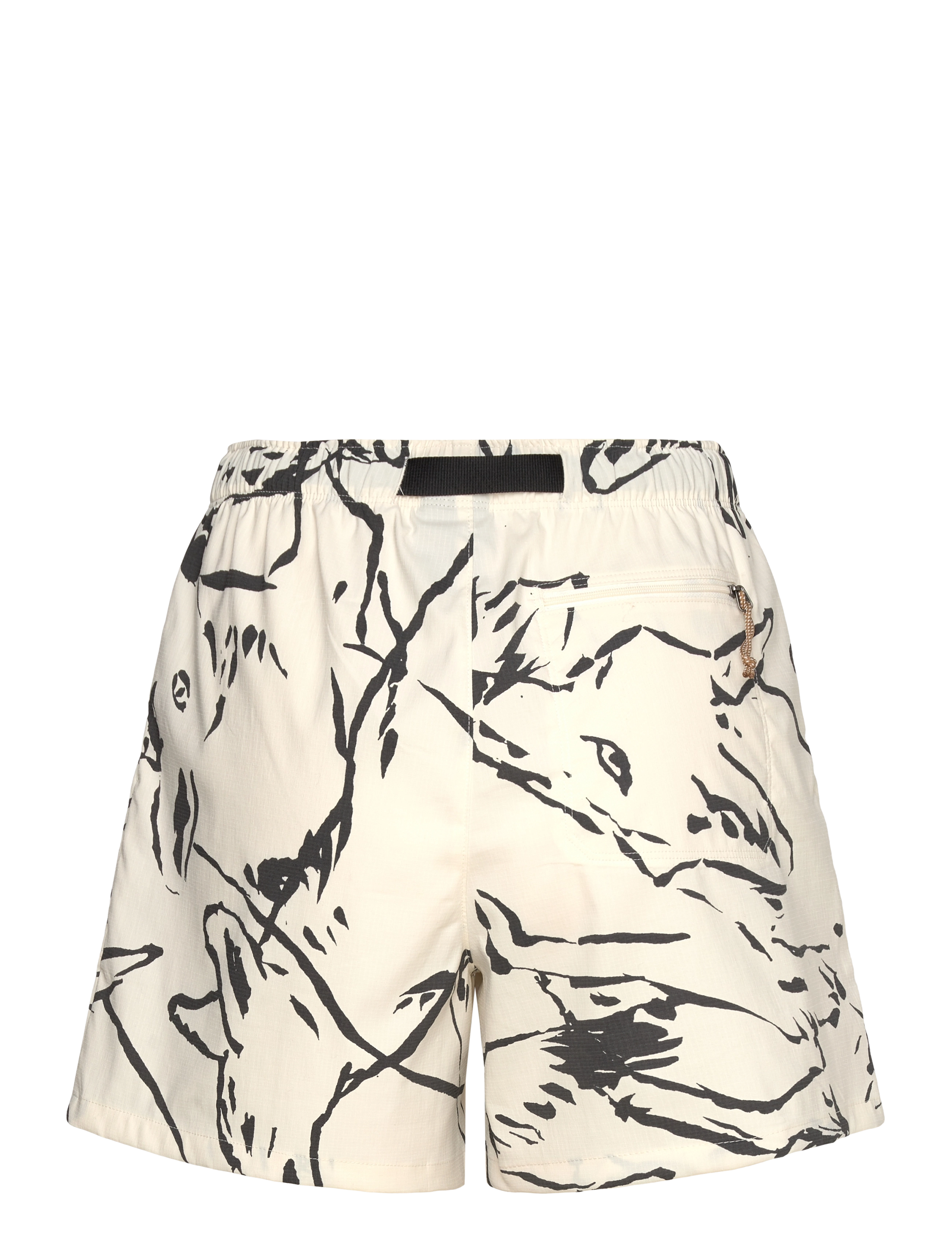 The North Face - W CLASS V PATHFINDER BELTED SHORT - white dune coyote field - 1