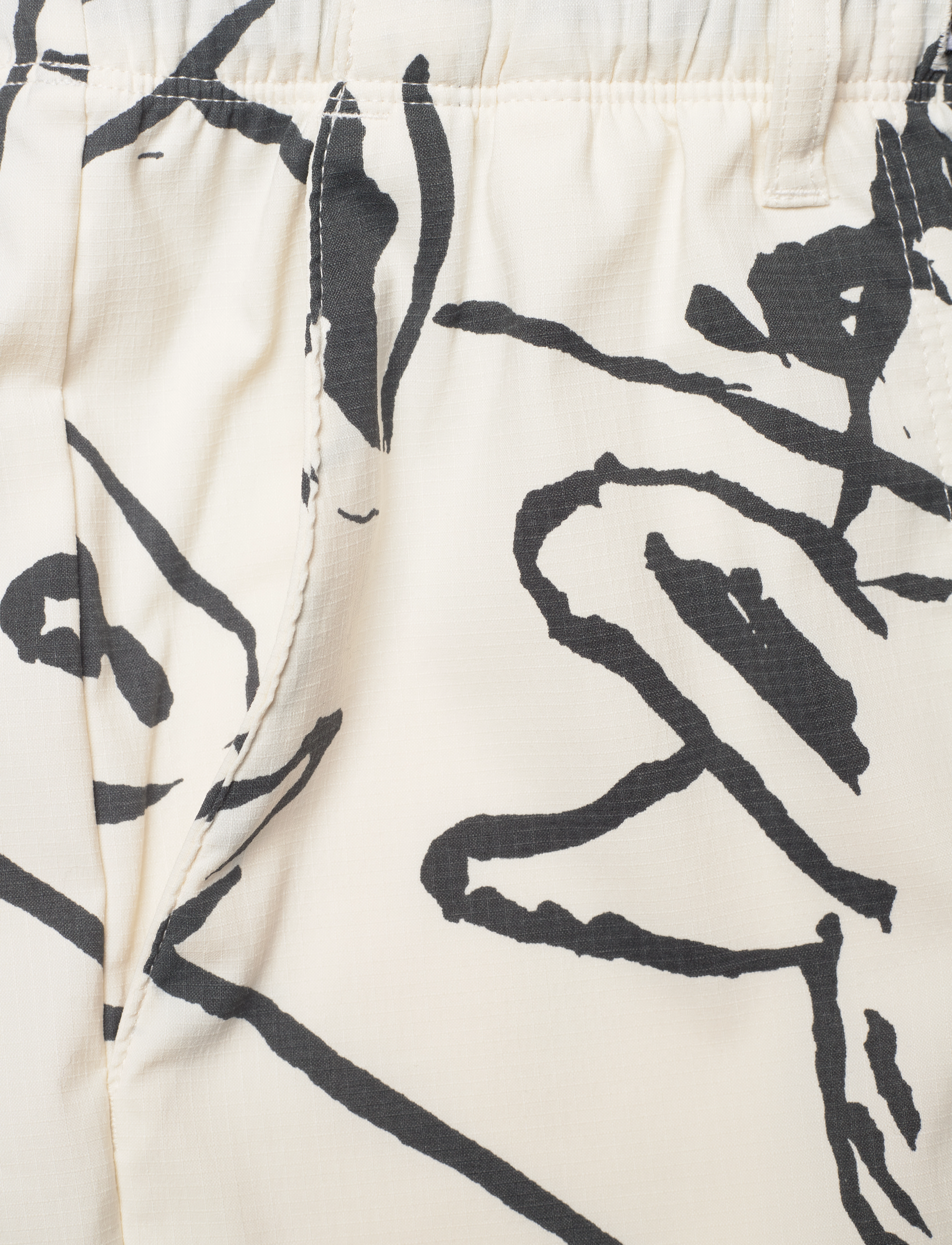 The North Face - W CLASS V PATHFINDER BELTED SHORT - white dune coyote field - 2