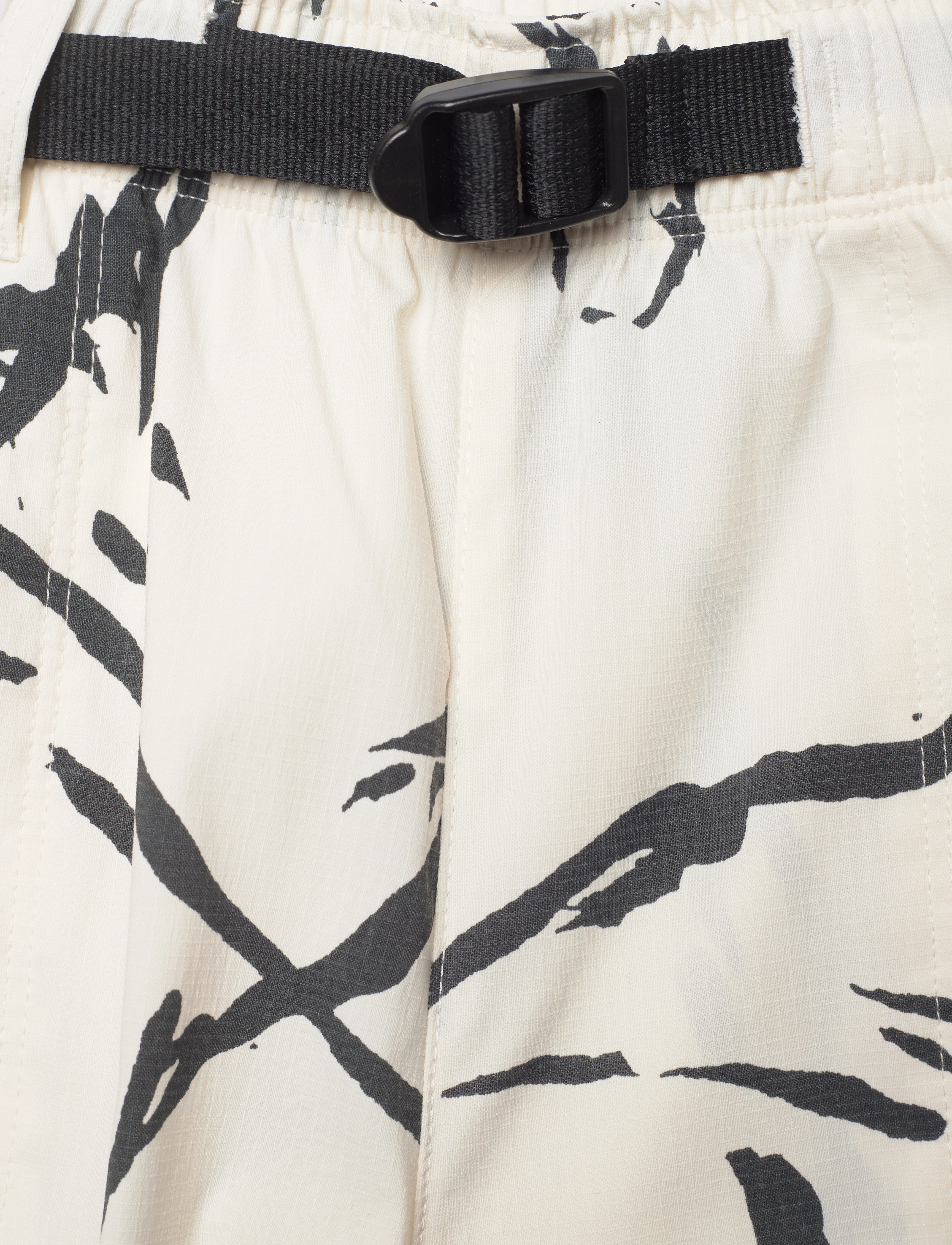 The North Face - W CLASS V PATHFINDER BELTED SHORT - white dune coyote field - 3