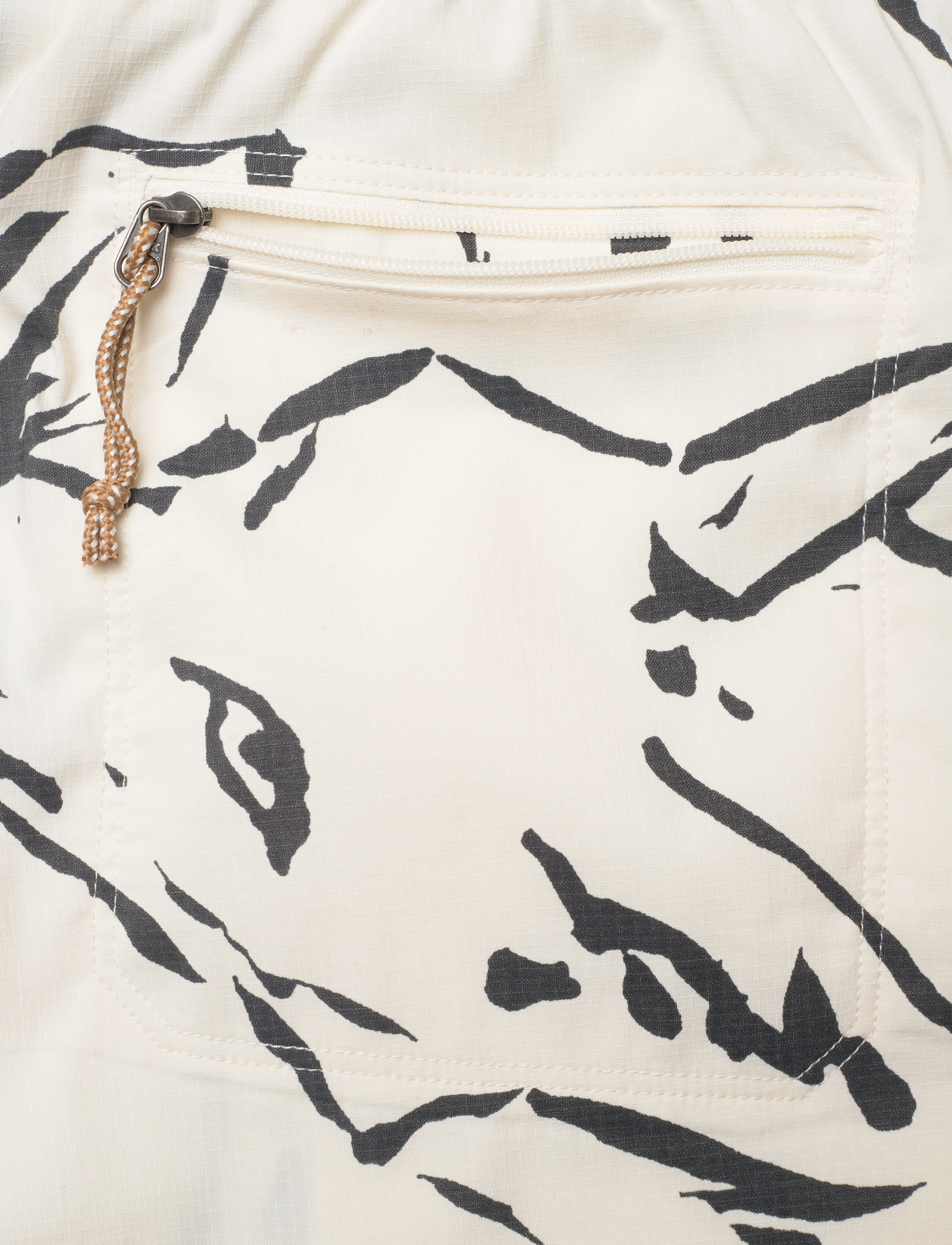 The North Face - W CLASS V PATHFINDER BELTED SHORT - white dune coyote field - 4
