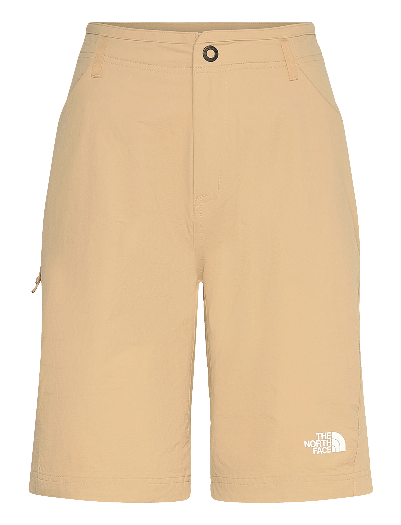 The North Face - W EXPLORATION SHORT - EU - outdoorshorts - khaki stone - 0