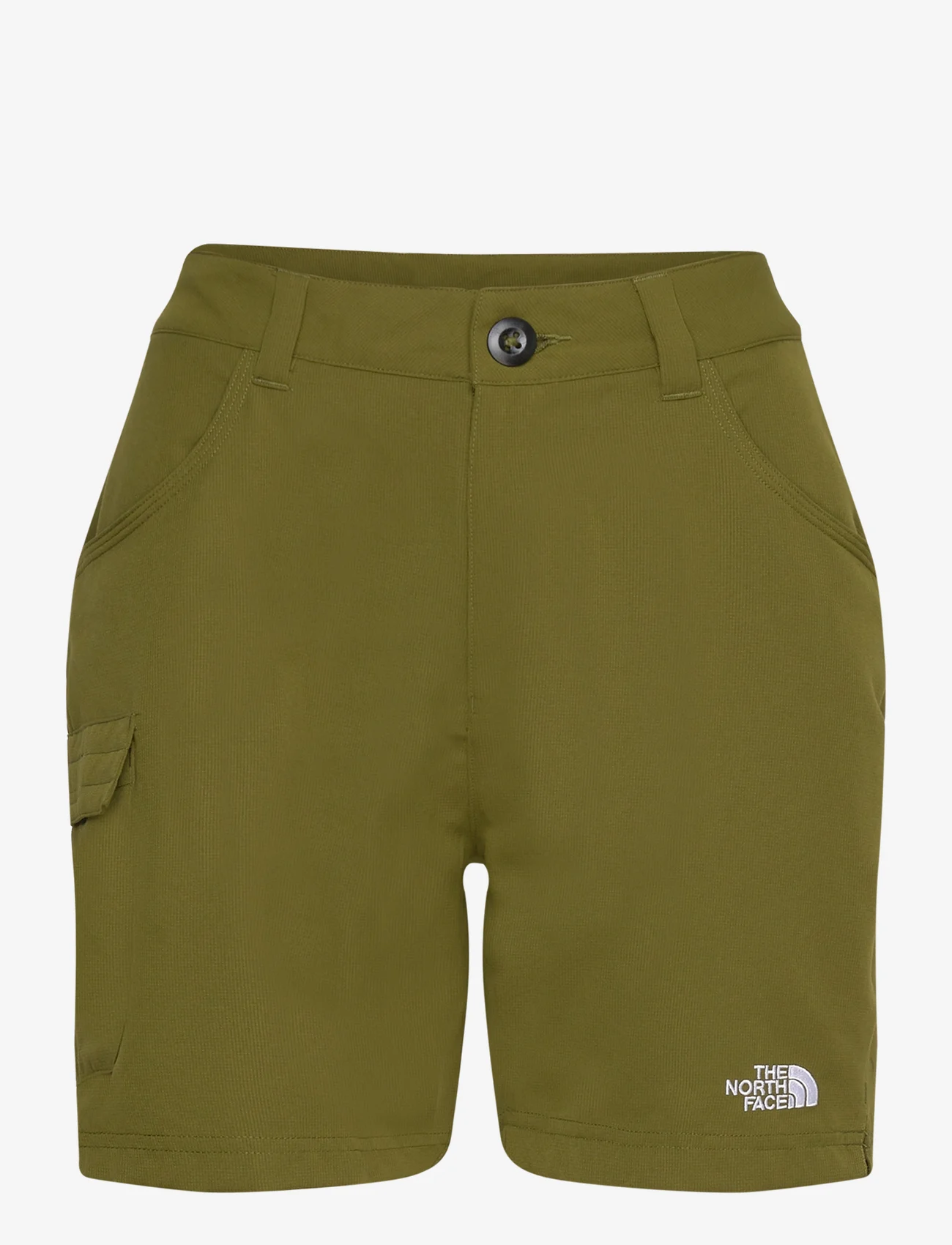 The North Face - W HORIZON SHORT - EU - training shorts - forest olive - 0