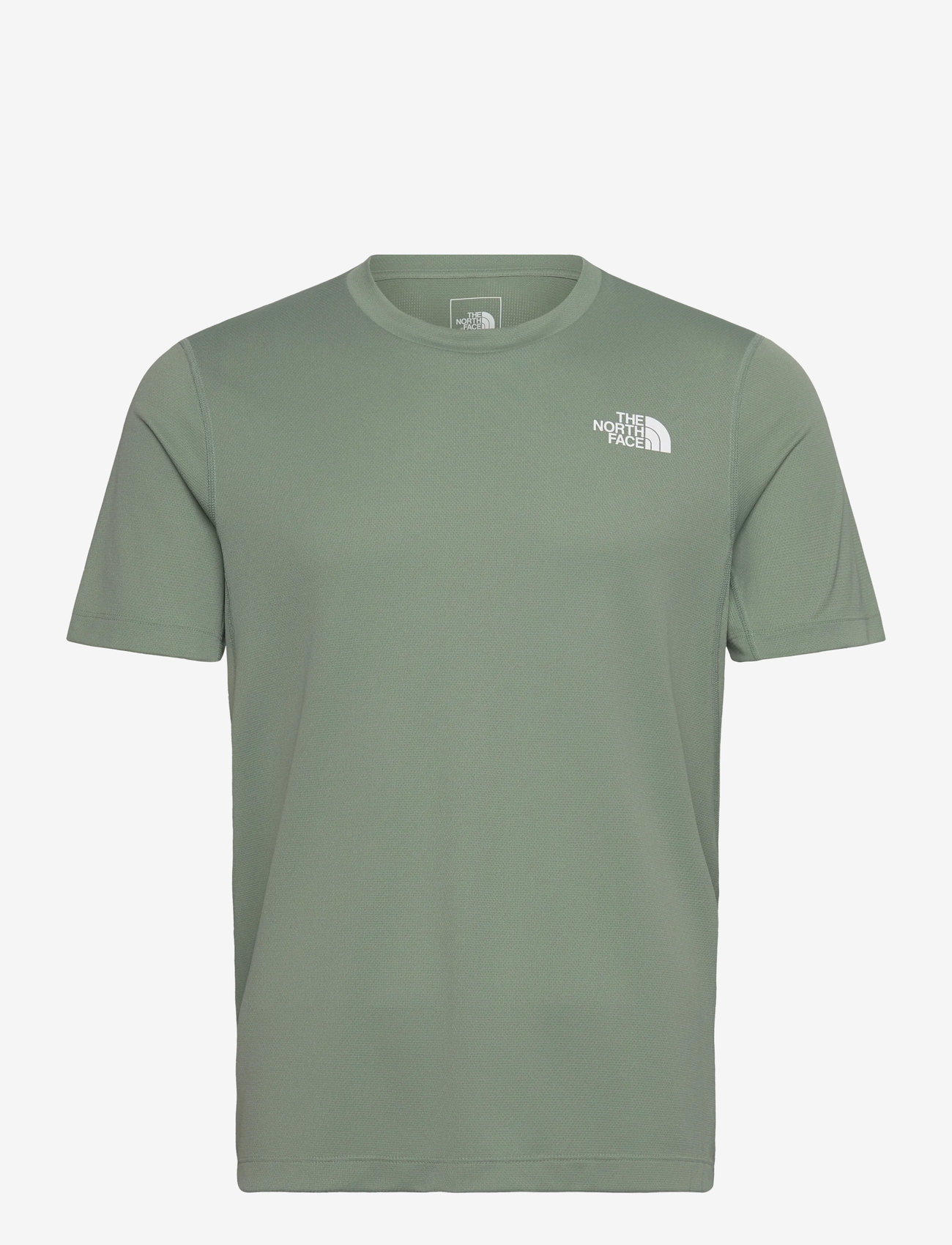 The North Face - M LIGHTBRIGHT S/S TEE - slate moss - 1