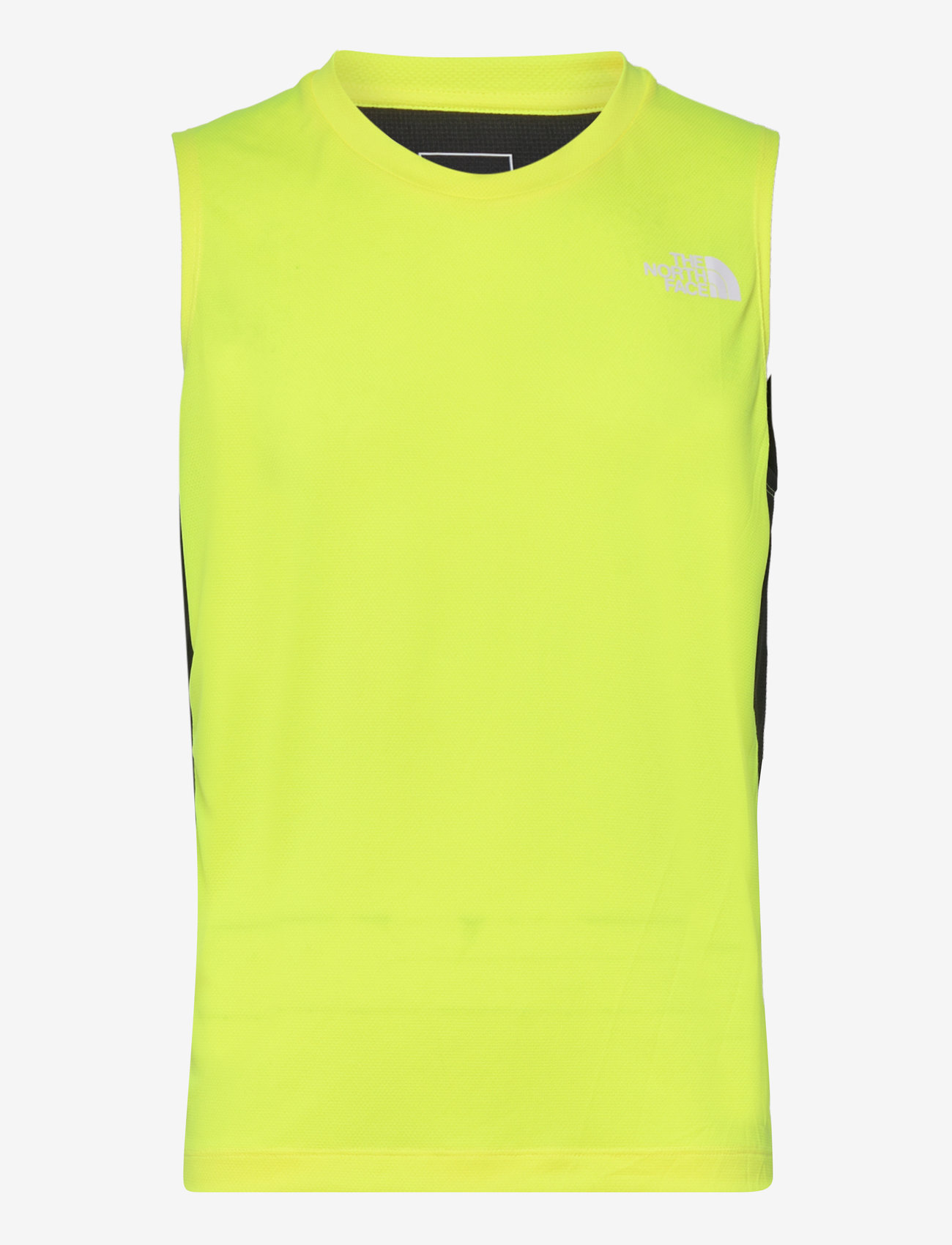 The North Face - M LIGHTBRIGHT TANK - lemon yellow/tnf black - 0