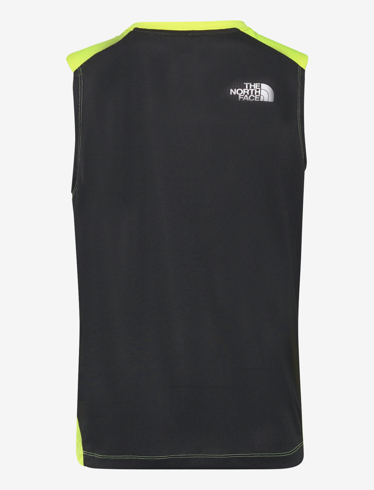 The North Face - M LIGHTBRIGHT TANK - lemon yellow/tnf black - 1
