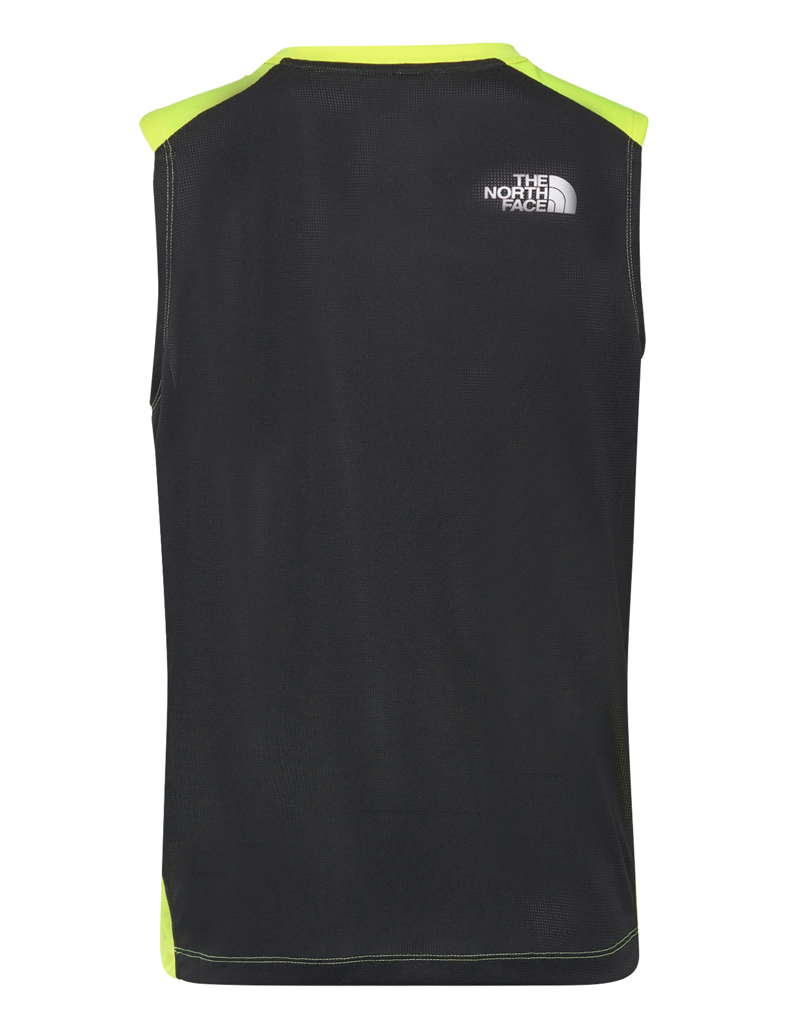 The North Face - M LIGHTBRIGHT TANK - lemon yellow/tnf black - 1