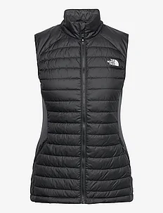 W INSULATION HYBRID VEST, The North Face