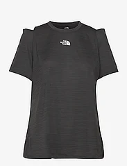 The North Face - W AO TEE - t-shirts - asphalt grey/tnf black - 0