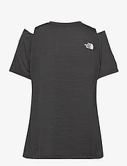 The North Face - W AO TEE - t-shirts - asphalt grey/tnf black - 1