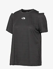 The North Face - W AO TEE - t-shirts - asphalt grey/tnf black - 2