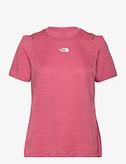 The North Face - W AO TEE - t-shirts - cosmo pink/lunar slate - 0