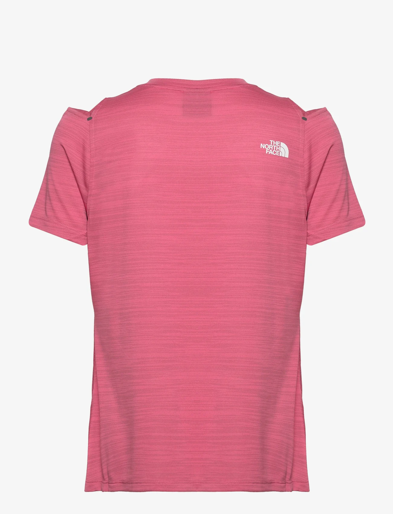 The North Face - W AO TEE - sport tops - cosmo pink/lunar slate - 1