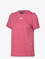 The North Face - W AO TEE - sport tops - cosmo pink/lunar slate - 2