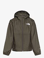 B NEVER STOP WIND JACKET - NEW TAUPE GREEN