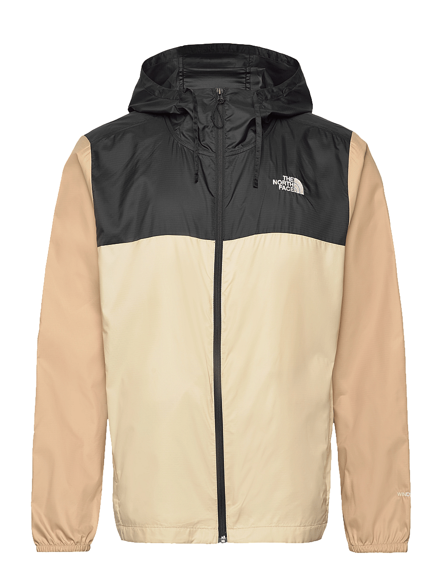 The North Face - M CYCLONE JACKET 3 - gravel/tnf black/khaki - 0