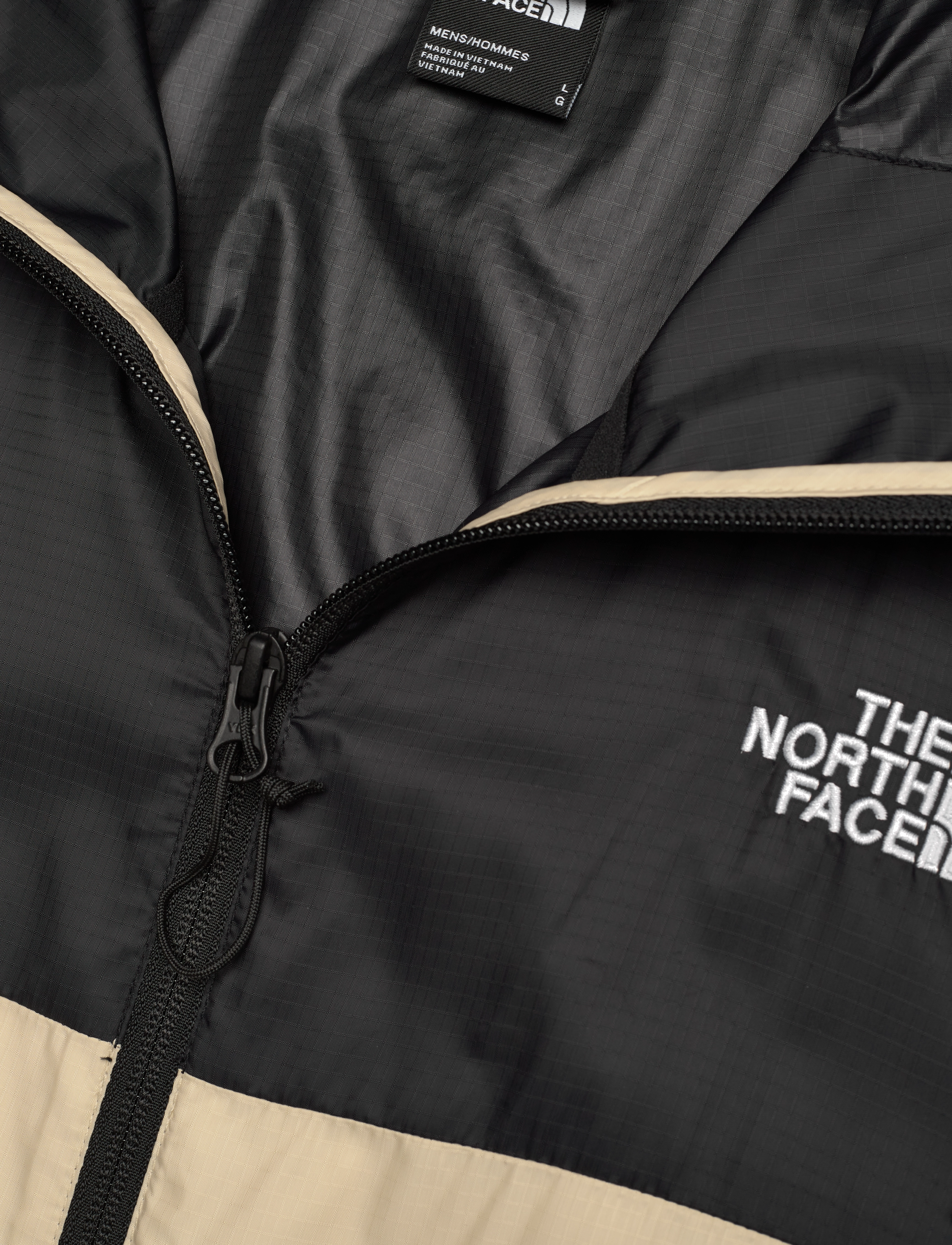 The North Face - M CYCLONE JACKET 3 - gravel/tnf black/khaki - 2