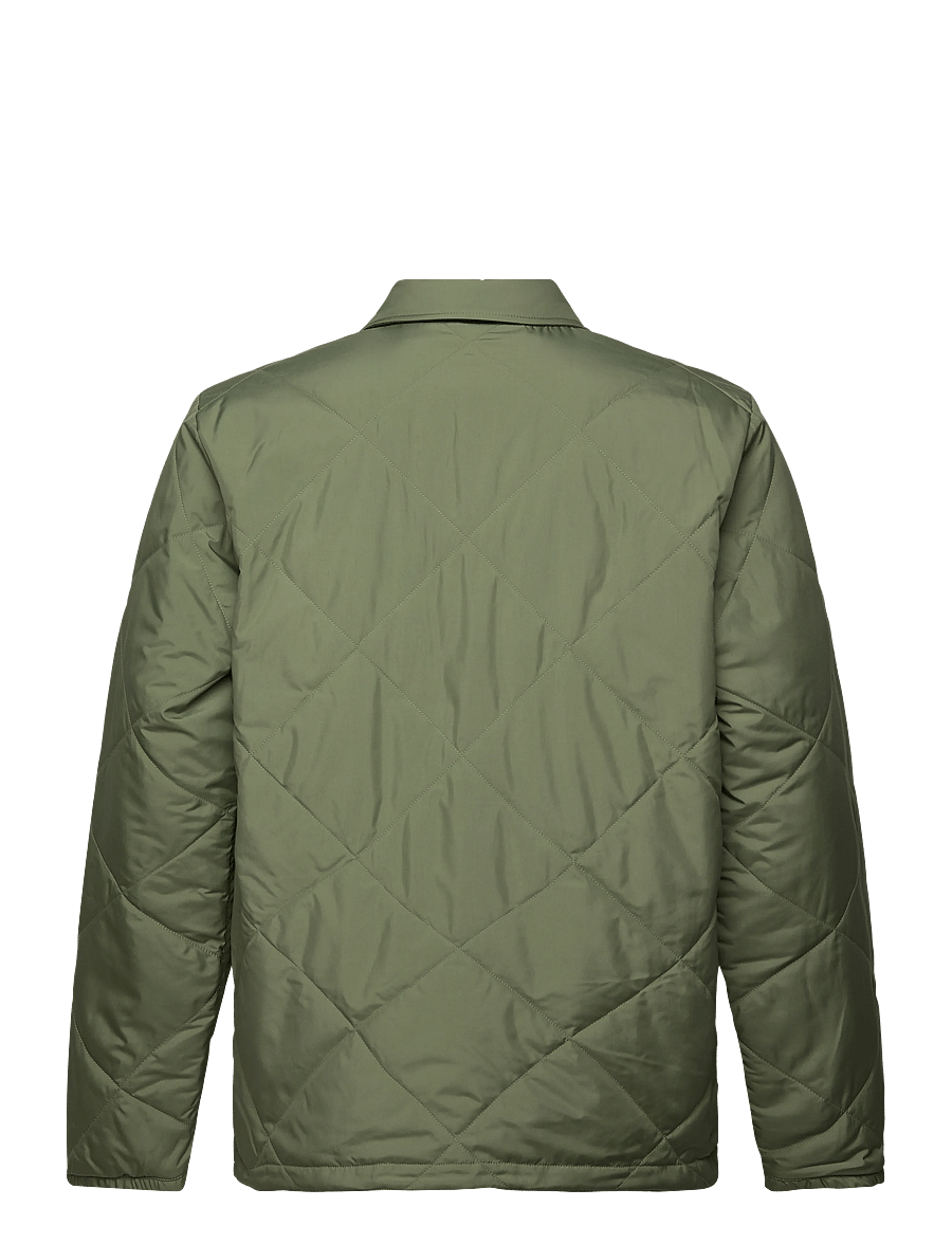 The North Face - M AFTERBURNER INSULATED FLANNEL - casual jakker - bark mist/tnf black sha - 2