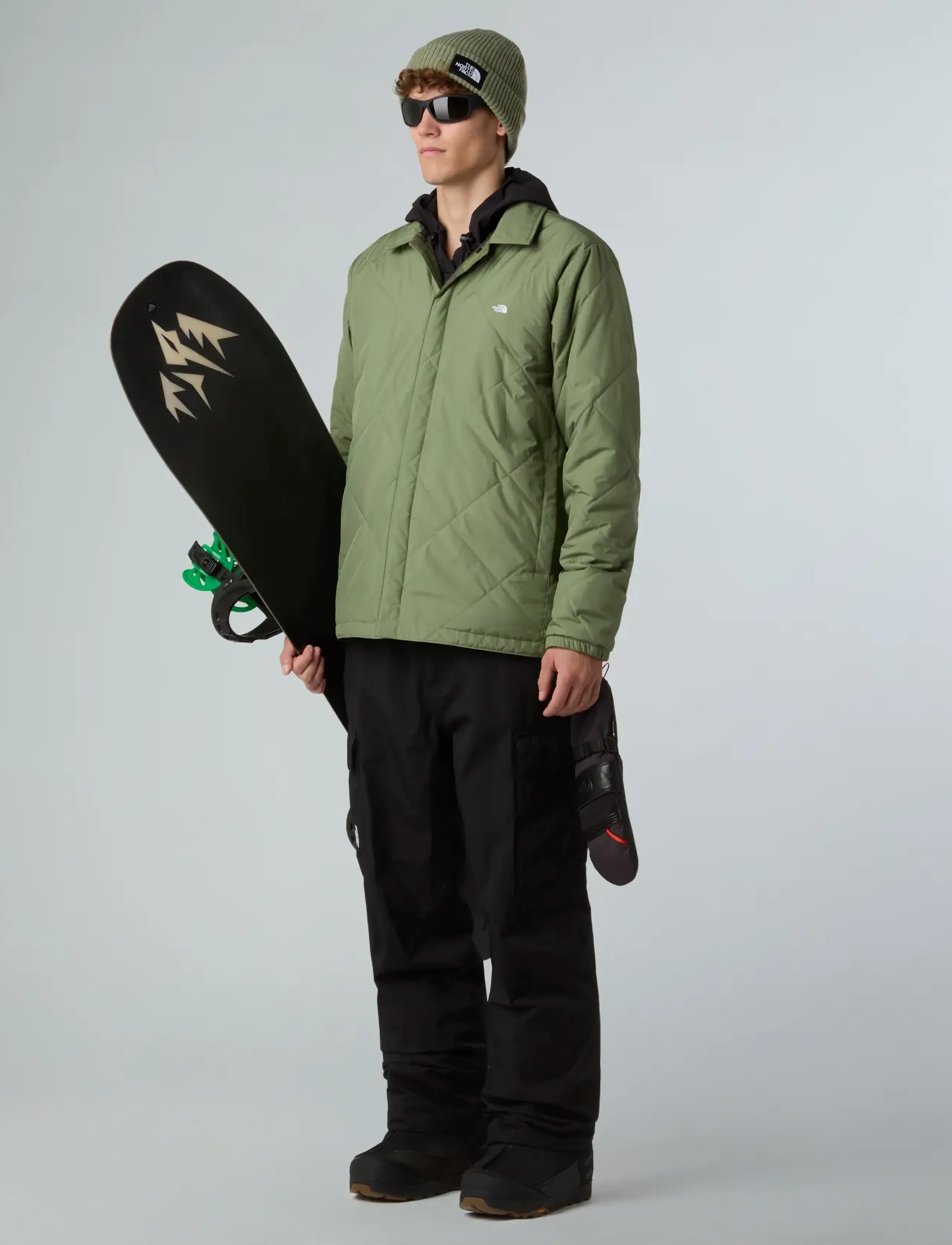THE NORTH FACE M Afterburner Insulated Flannel vinterjackor herr – bild 3