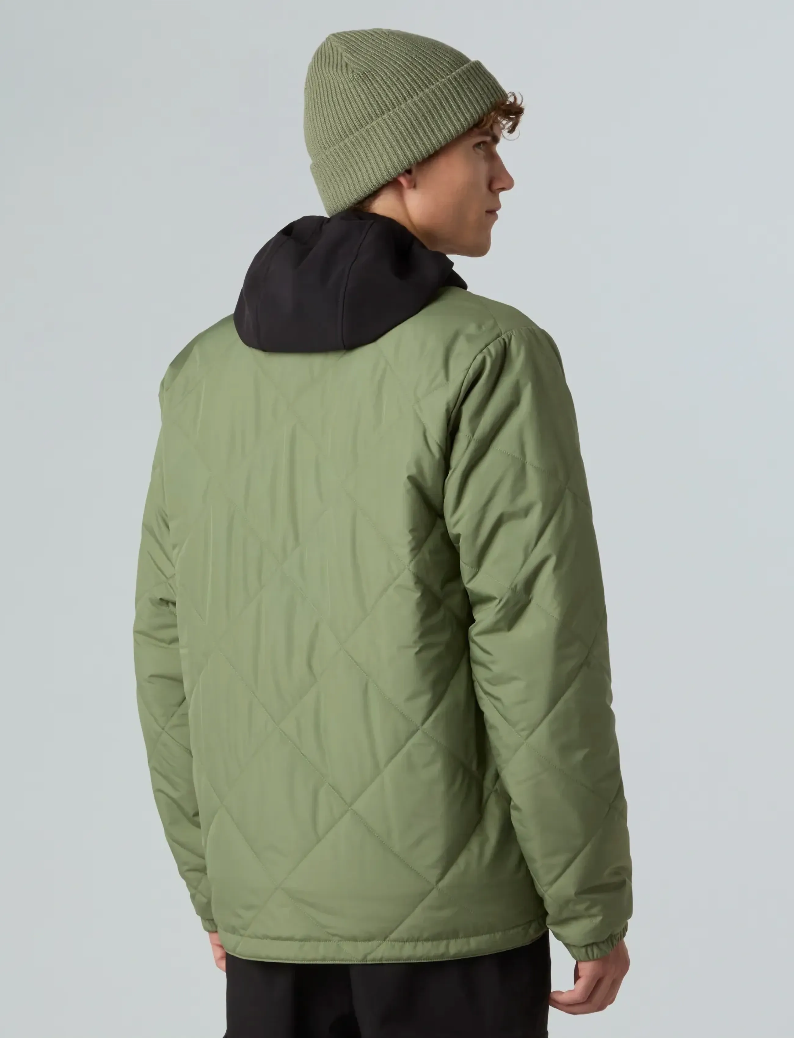 THE NORTH FACE M Afterburner Insulated Flannel vinterjackor herr – bild 4