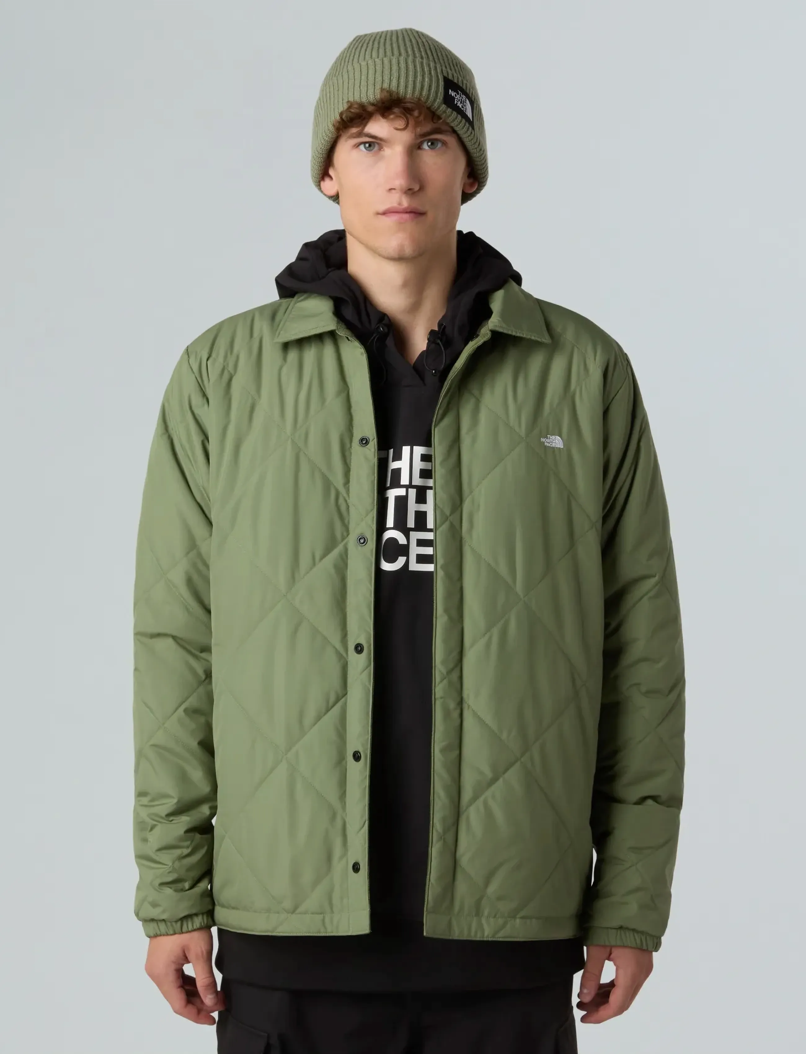 THE NORTH FACE M Afterburner Insulated Flannel vinterjackor herr – bild 5