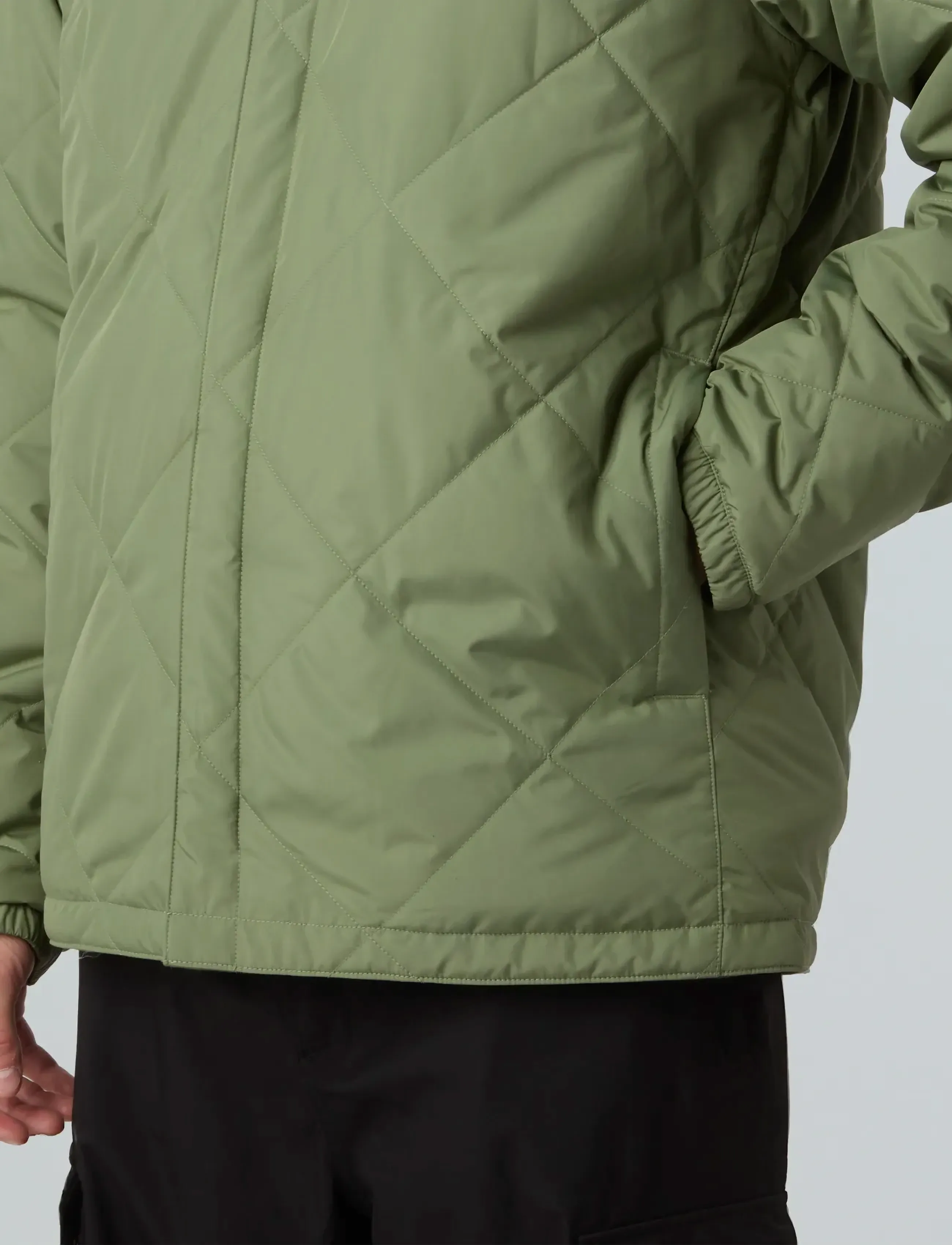 THE NORTH FACE M Afterburner Insulated Flannel vinterjackor herr – bild 7