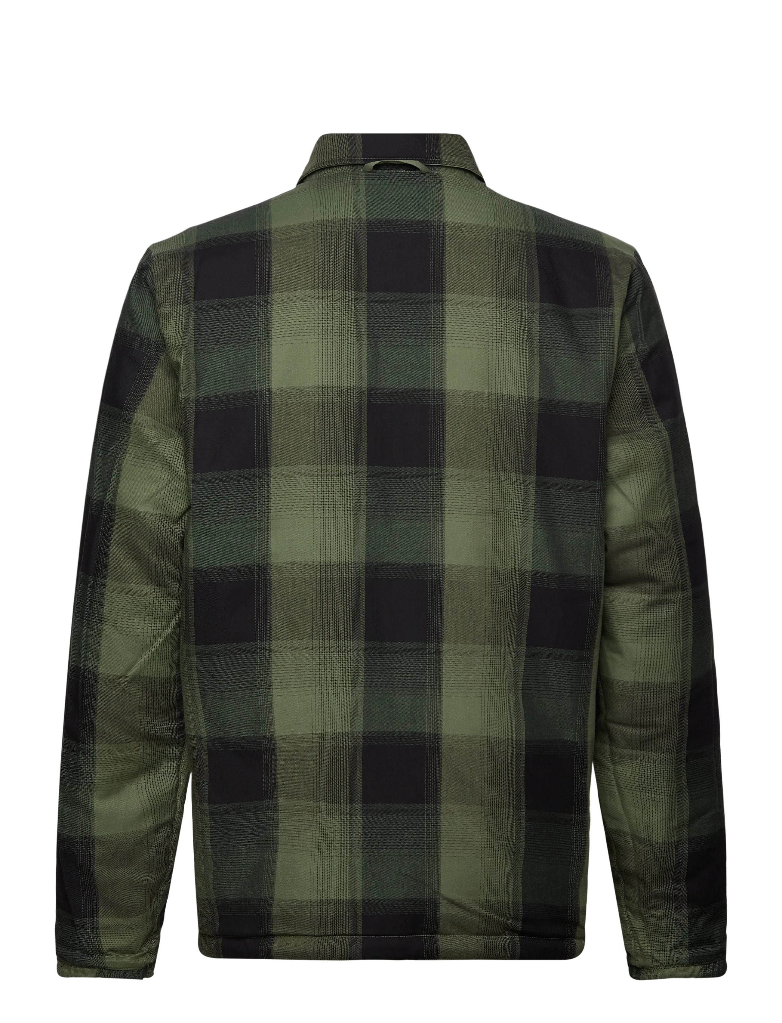 The North Face - M AFTERBURNER INSULATED FLANNEL - casual jakker - bark mist/tnf black sha - 4