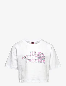 G S/S CROP EASY TEE, The North Face