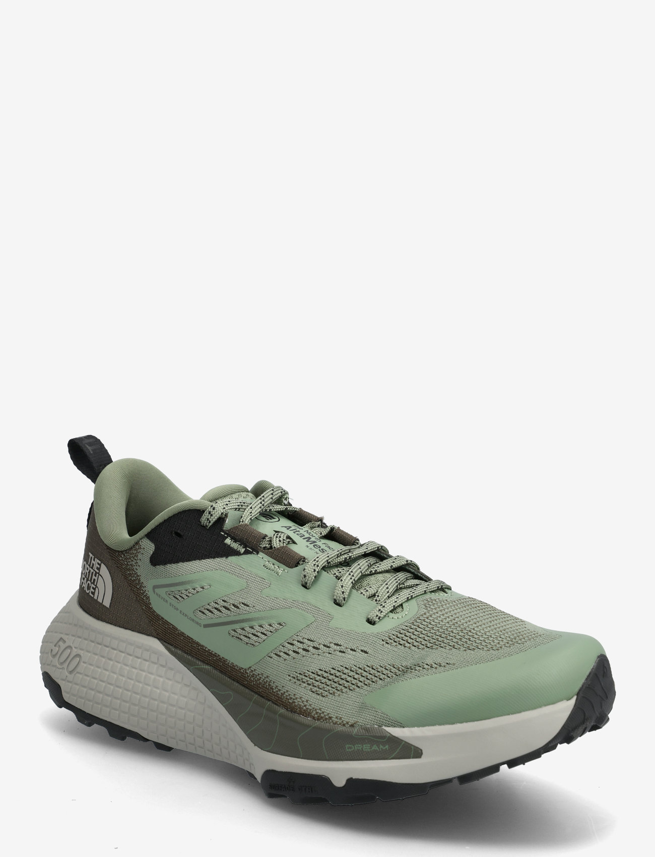 The North Face - M ALTAMESA 500 - löparskor - bark mist/new taupe gre - 1
