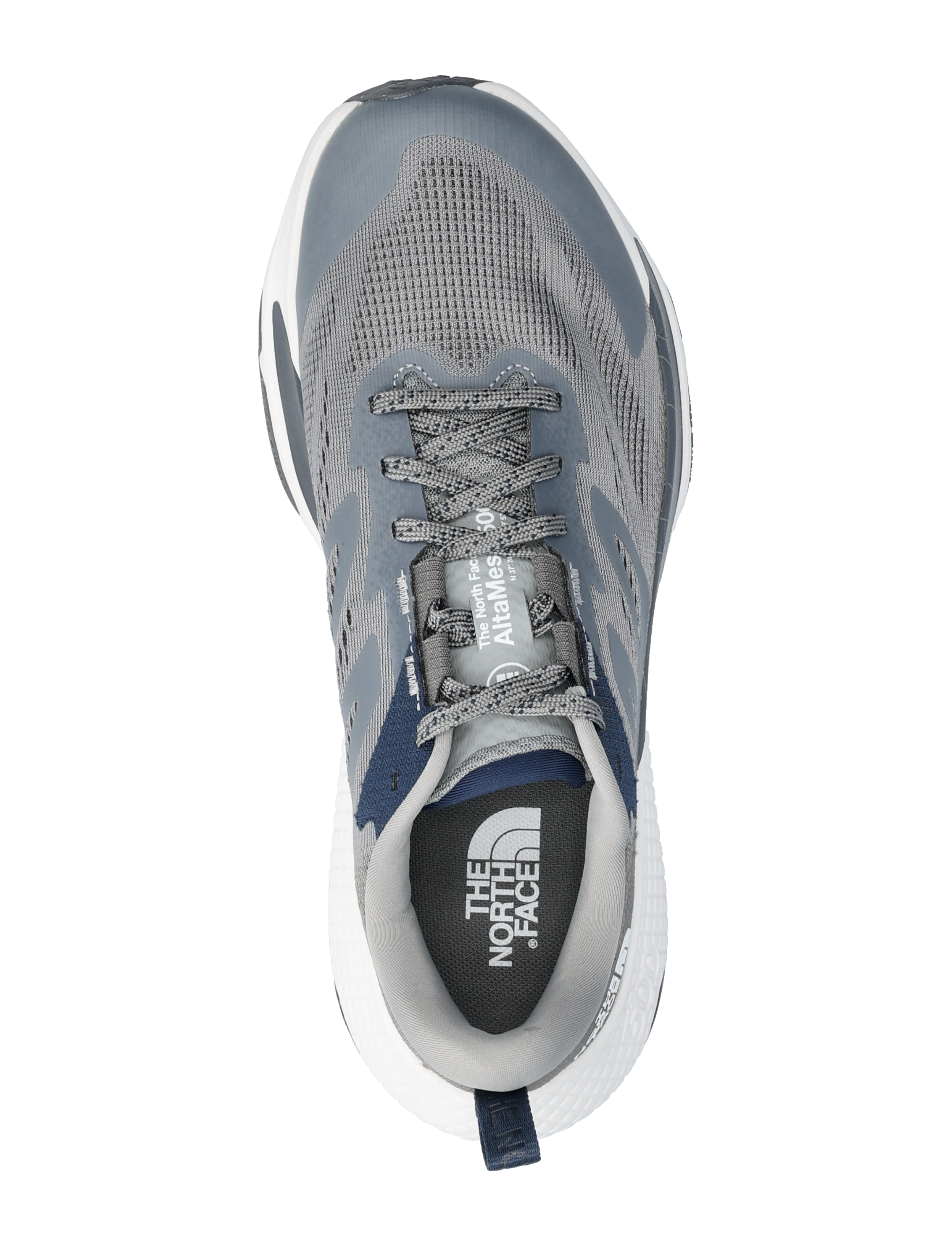 The North Face - M ALTAMESA 500 - laufschuhe - concrete/smoked pearl - 4