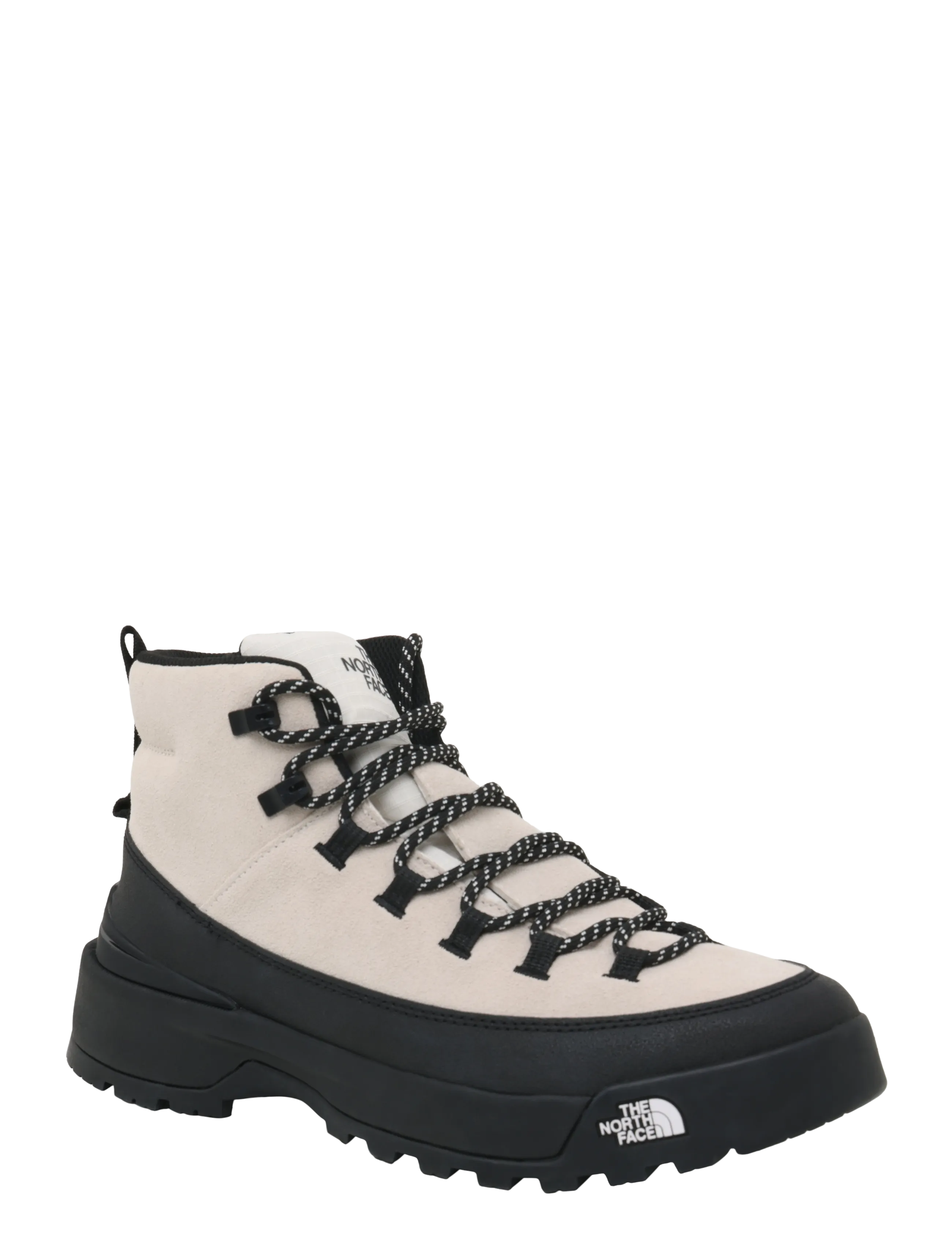 The North Face GLENCLYFFE URBAN BOOT - Kingad - WHITE DUNE/TNF BLACK / beige