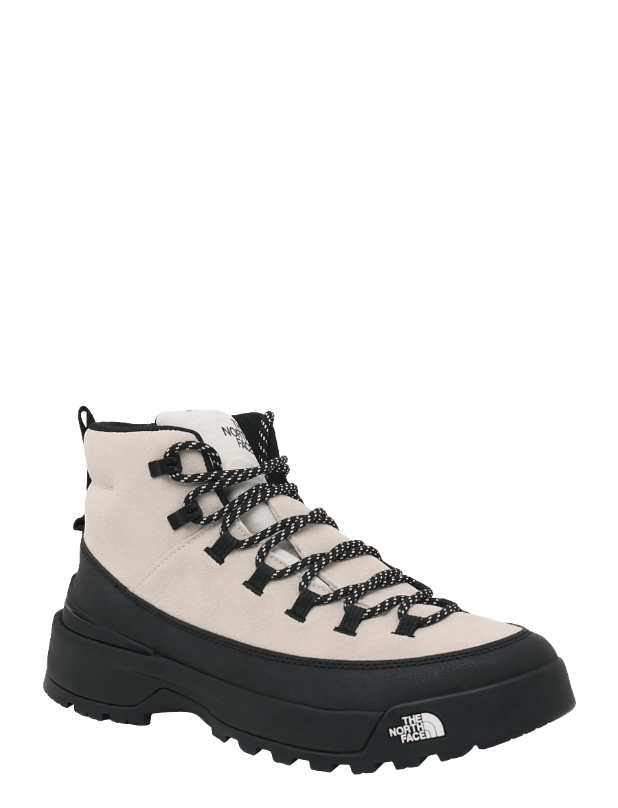The North Face - GLENCLYFFE URBAN BOOT - matka- ja kõndimisjalatsid - white dune/tnf black - 0