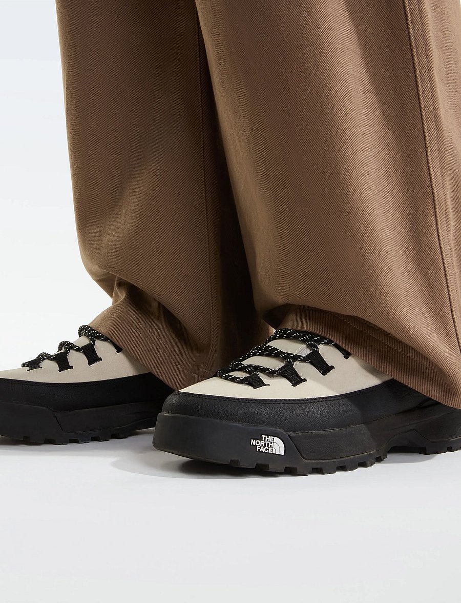 The North Face - GLENCLYFFE URBAN BOOT - matka- ja kõndimisjalatsid - white dune/tnf black - 4