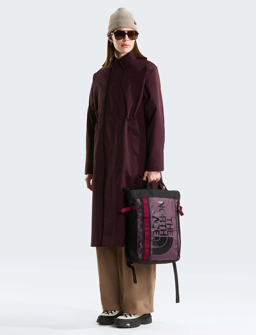 The North Face - GLENCLYFFE URBAN BOOT - matka- ja kõndimisjalatsid - white dune/tnf black - 5