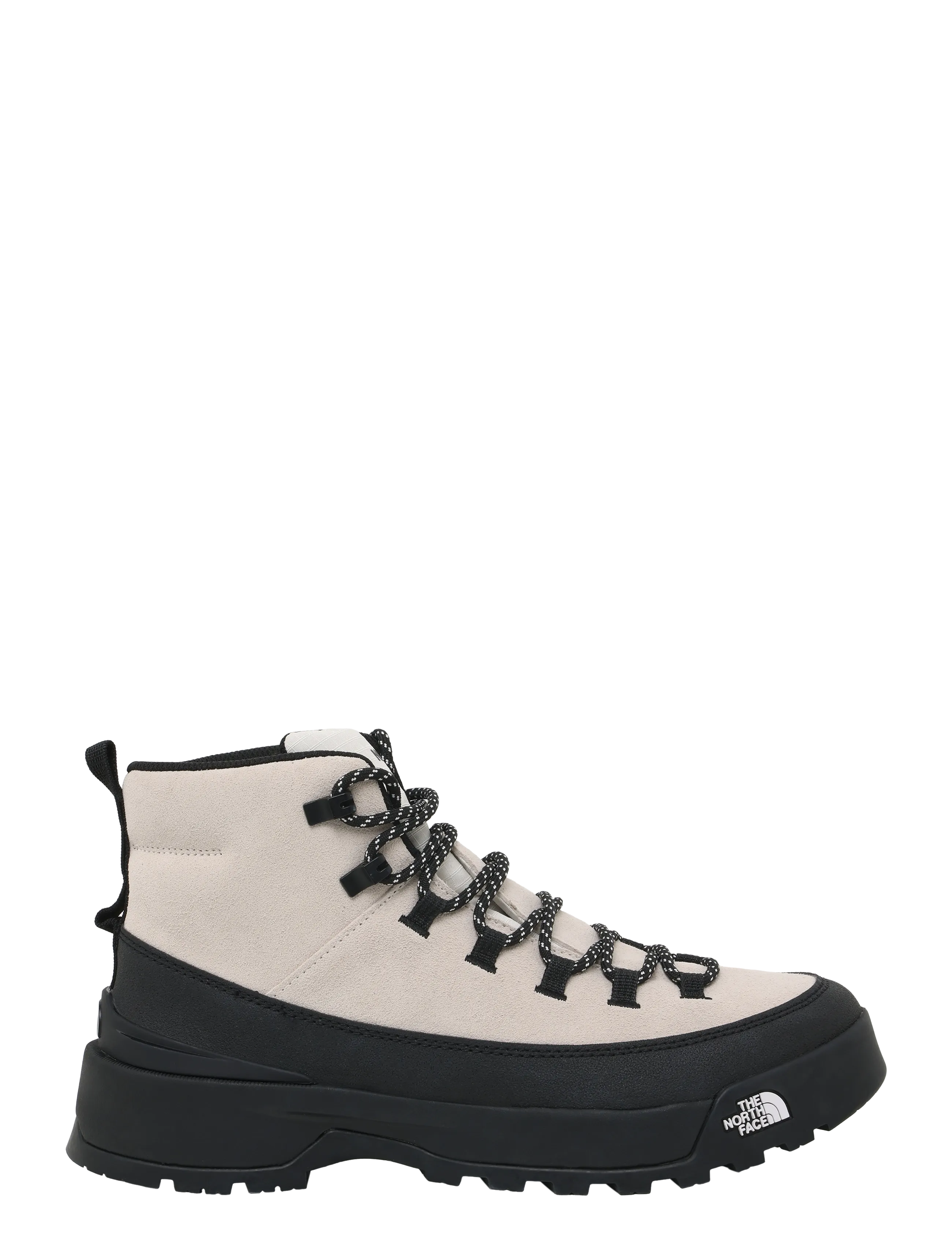 The North Face - GLENCLYFFE URBAN BOOT - matka- ja kõndimisjalatsid - white dune/tnf black - 2
