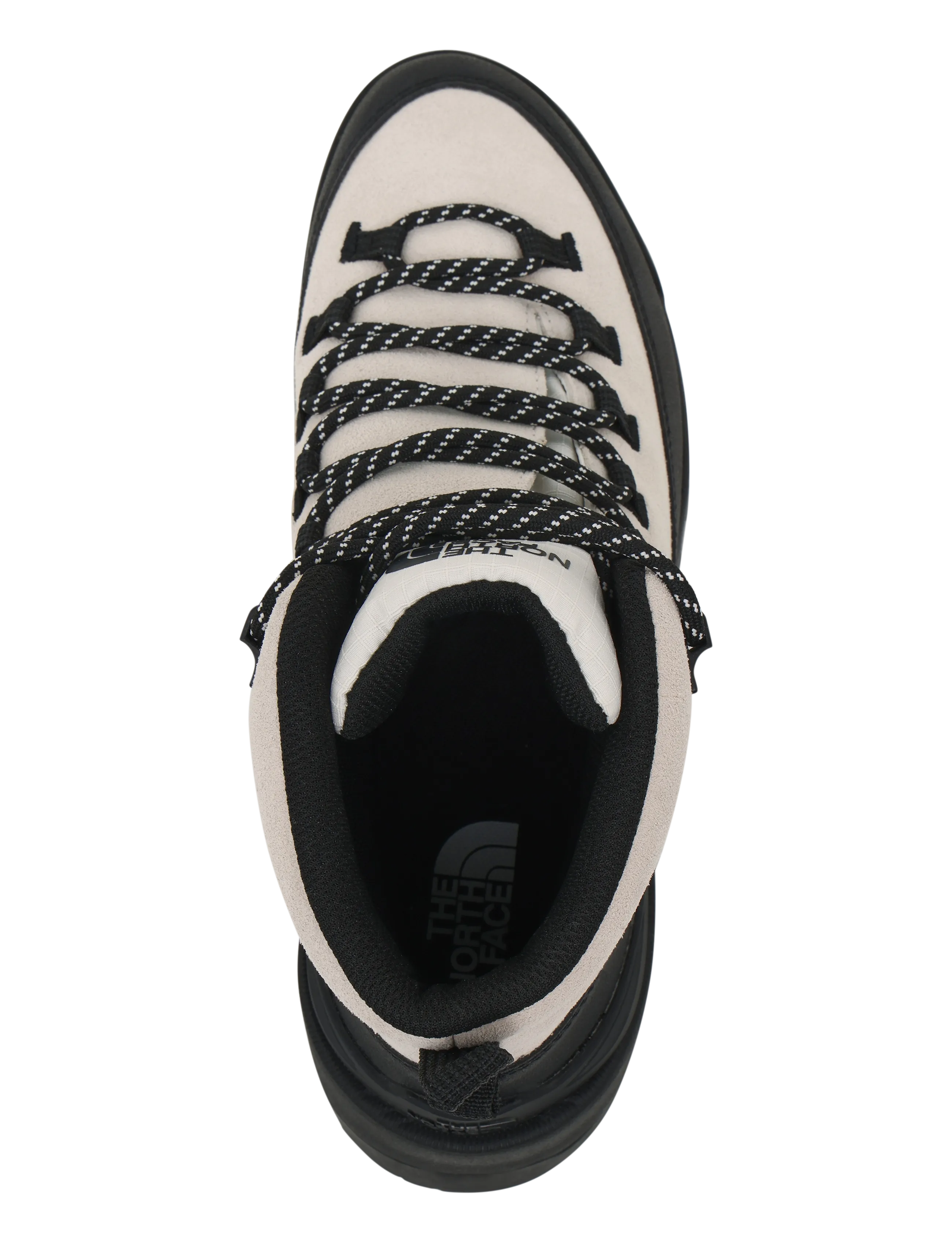 The North Face - GLENCLYFFE URBAN BOOT - matka- ja kõndimisjalatsid - white dune/tnf black - 3