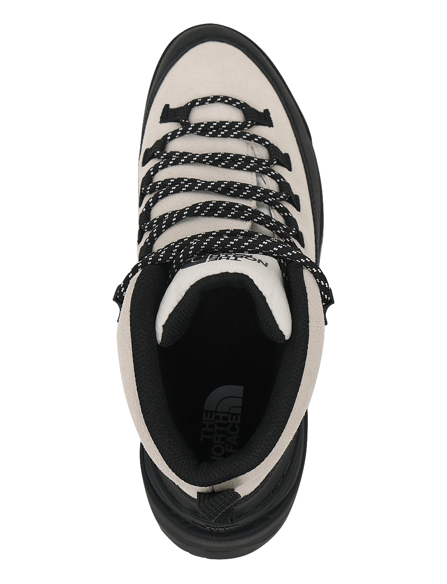 The North Face - GLENCLYFFE URBAN BOOT - matka- ja kõndimisjalatsid - white dune/tnf black - 3